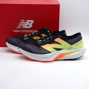 NEW New Balance Men's WIDE 2E FuelCell Rebel v4 Running Shoes MFCXCB4 Black